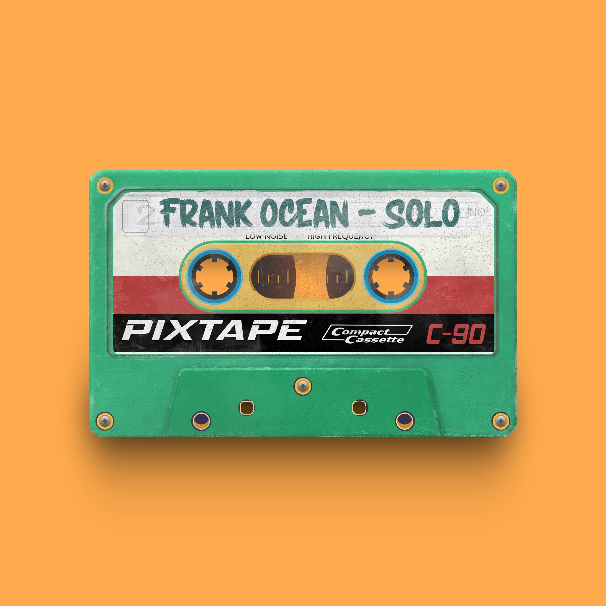 PixTape #217 | Frank Ocean - Solo